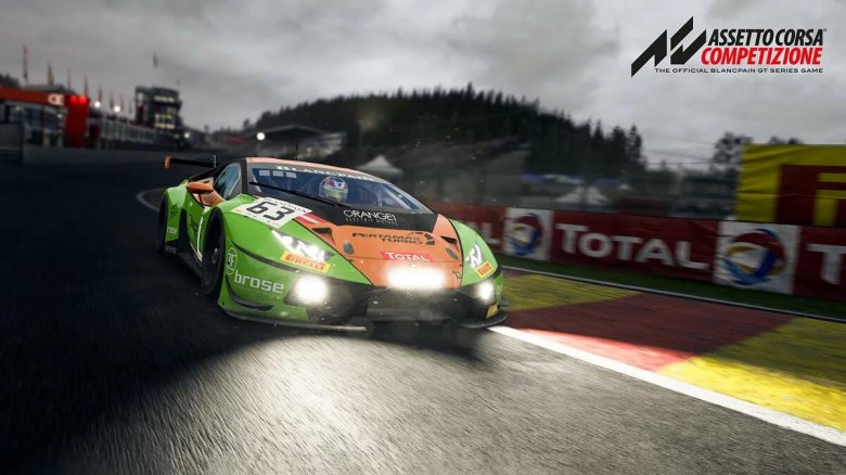 Assetto Corsa Competizione ps4