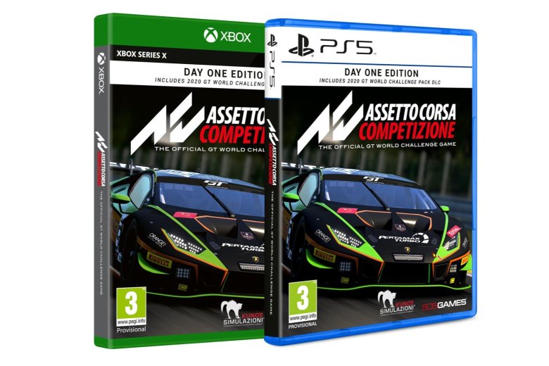 Assetto Corsa Competizione ps4