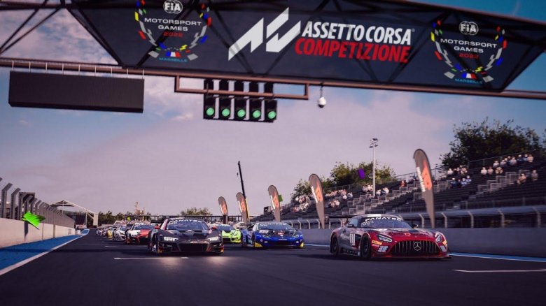 FIA Motorsport games 2022