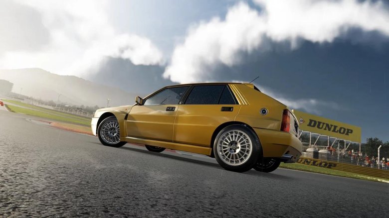 Lancia delta hf integrale evoluzione