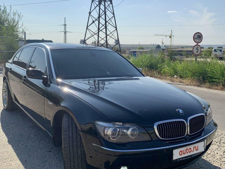 Бмв 7 2005 года