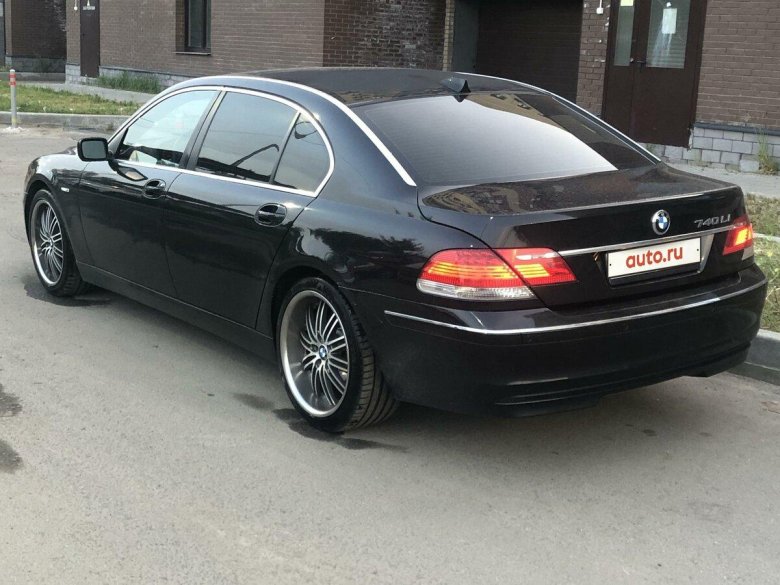 Бмв 7 серии 2008