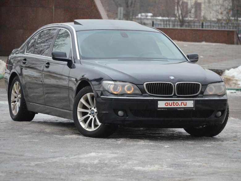 Бмв 7 серии 2005
