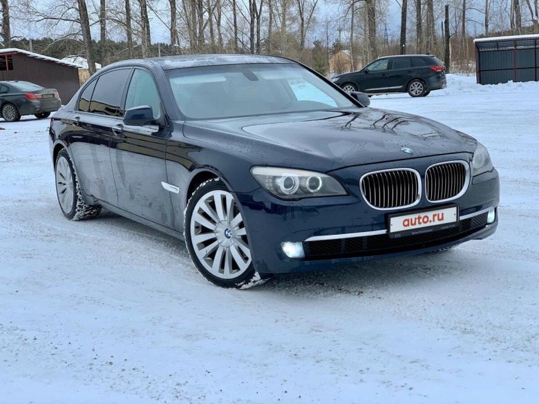 BMW 740 2008