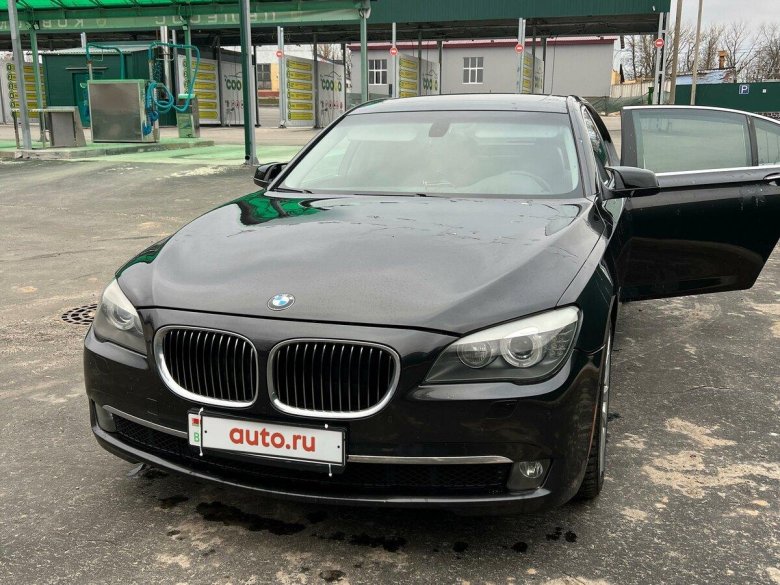 Бмв 7 серии 2012