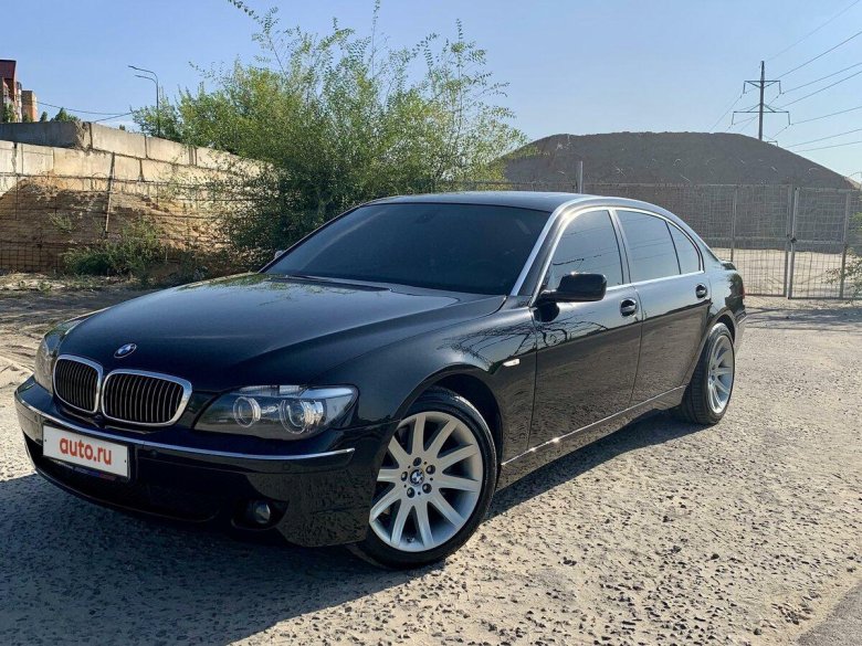 Бмв 7 серии 2007