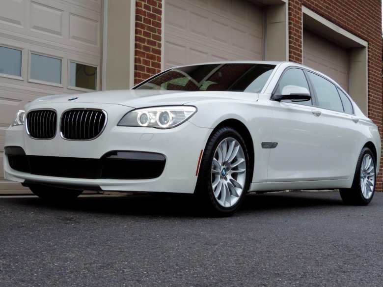 Bmw 740ld xdrive