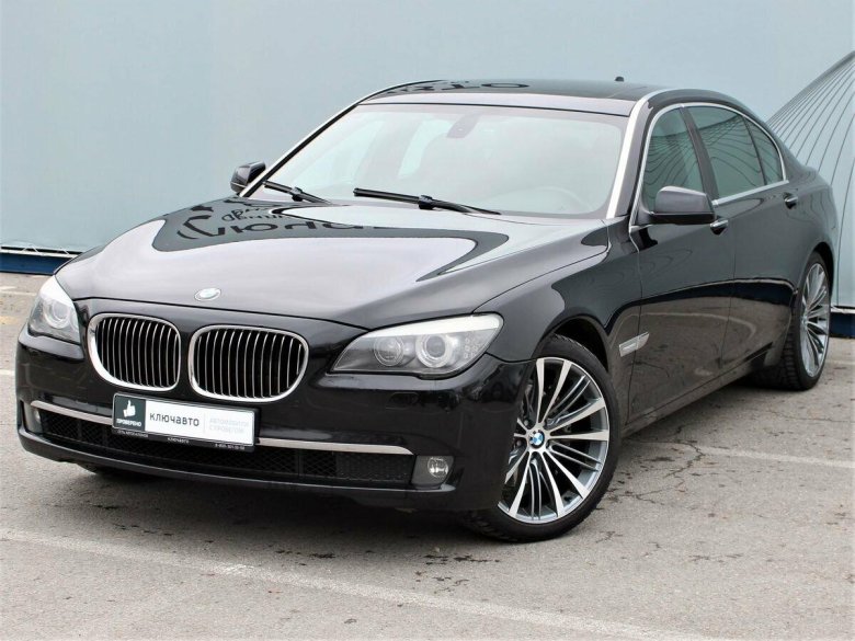 Bmw 7 series 2008