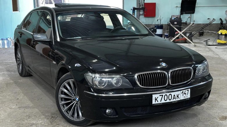 Bmw 7 2005