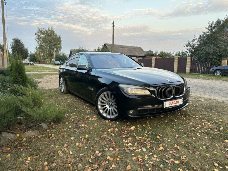 Бмв 7 серии 2010