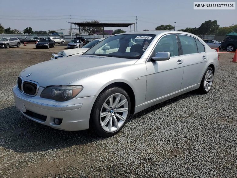 Bmw 7 series 2008