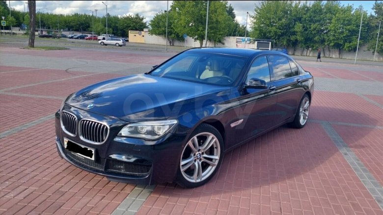 BMW 740li XDRIVE 2012