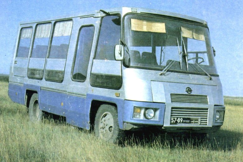 Автобус КАВЗ 3275