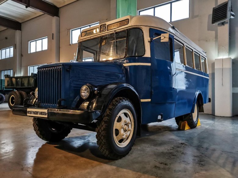 Автобус кавз 651