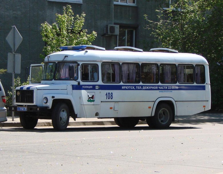 КАВЗ 3976 милиция