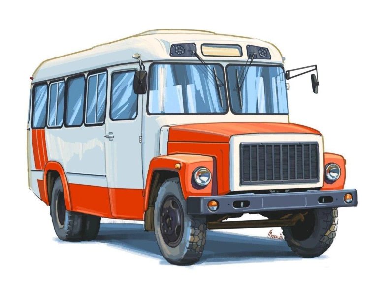 ГАЗ КАВЗ 3976