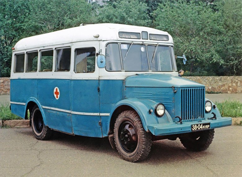 Автобус КАВЗ-651