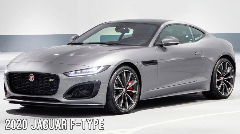 Jaguar f Type 2021