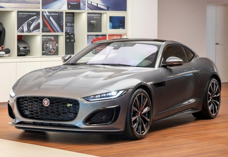 Jaguar f type 2023