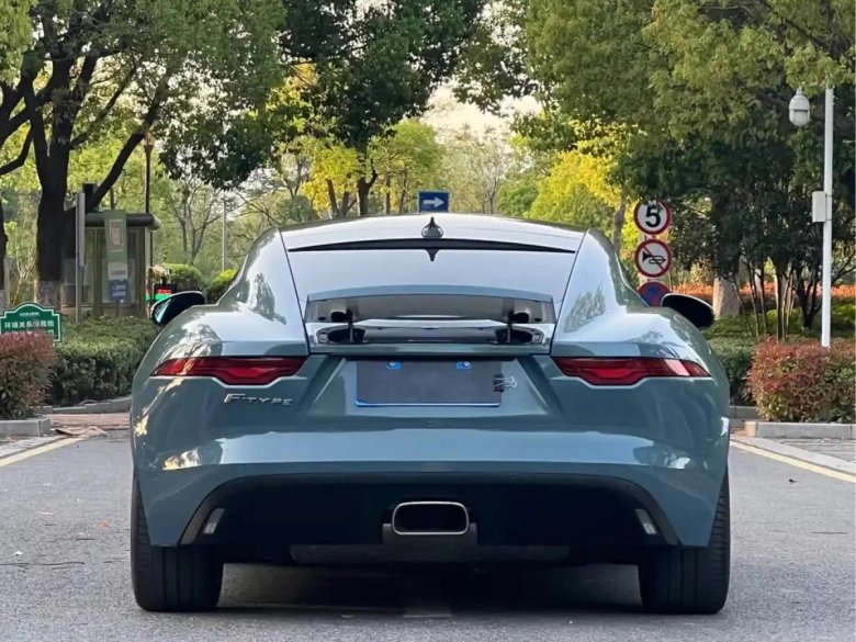 Jaguar f type 2013 2017