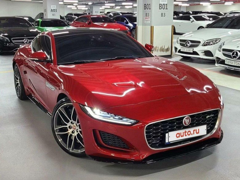 Ягуар ф тайп