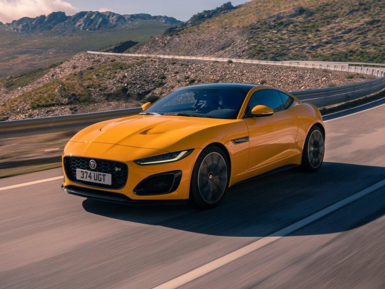 Jaguar f Type 2021