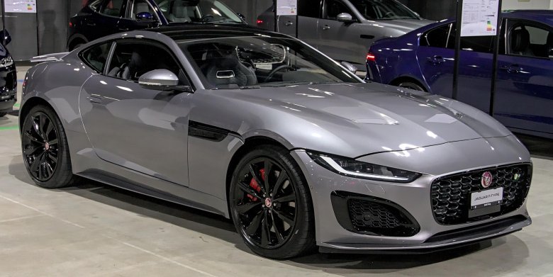 Jaguar f Type 2008