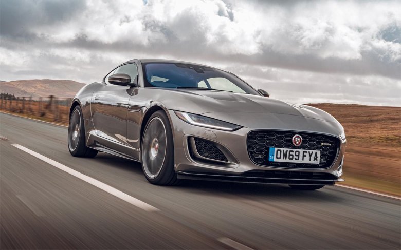 Jaguar f-Type r 2021