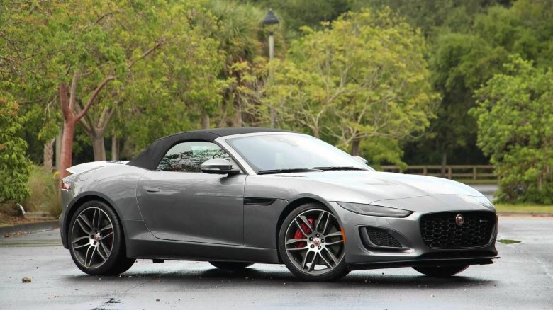 Jaguar f Type 2021