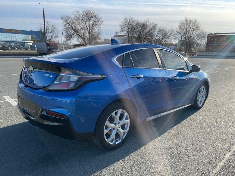 Chevrolet volt 2017
