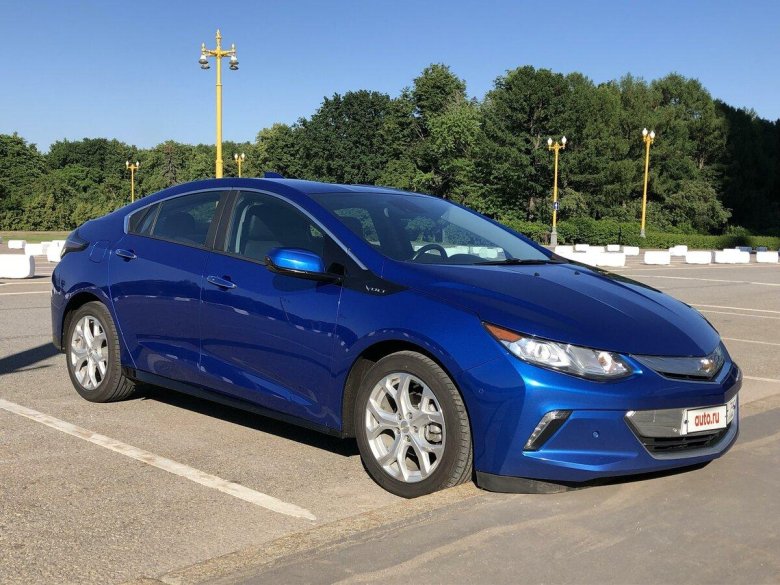 Chevrolet volt 2018