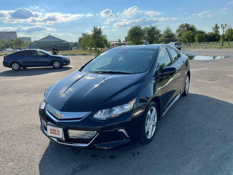Chevrolet volt 2015