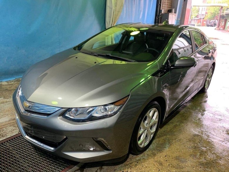 Chevrolet volt 2017