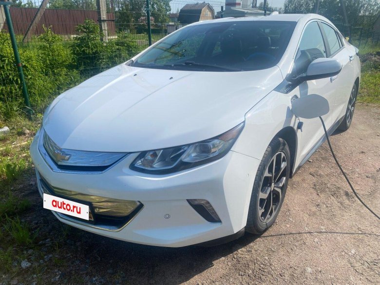 Chevrolet volt 1