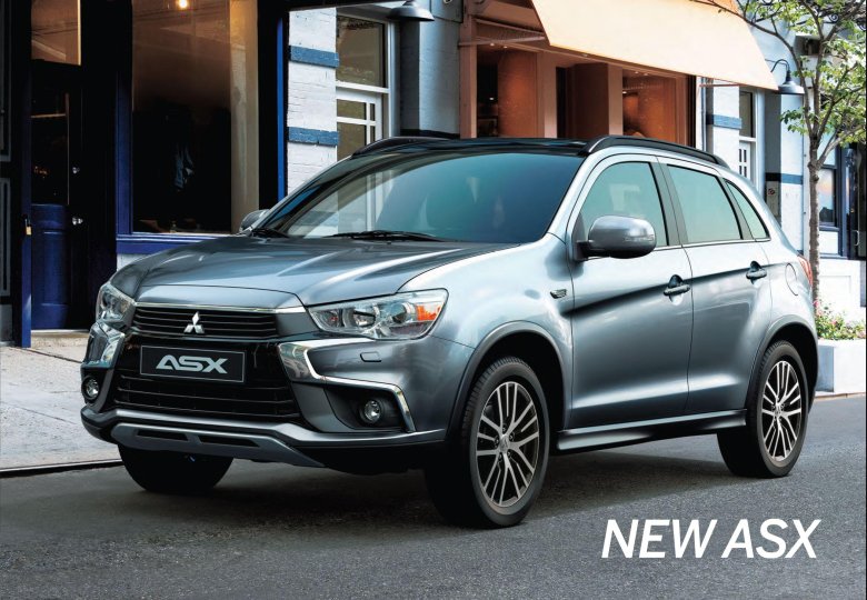 Митсубиси АСХ 2021