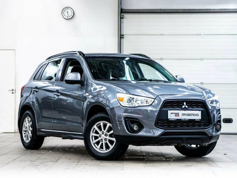 Mitsubishi asx 1.8 2012