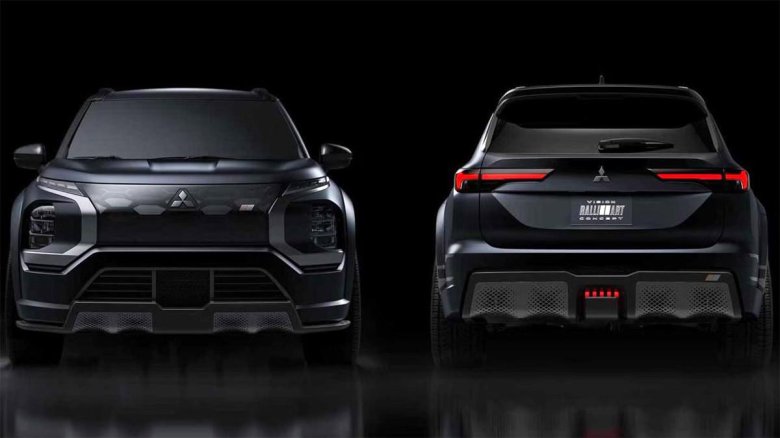 Mitsubishi outlander ralliart 2022