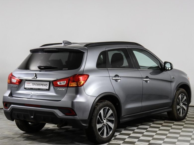 Mitsubishi asx 2013