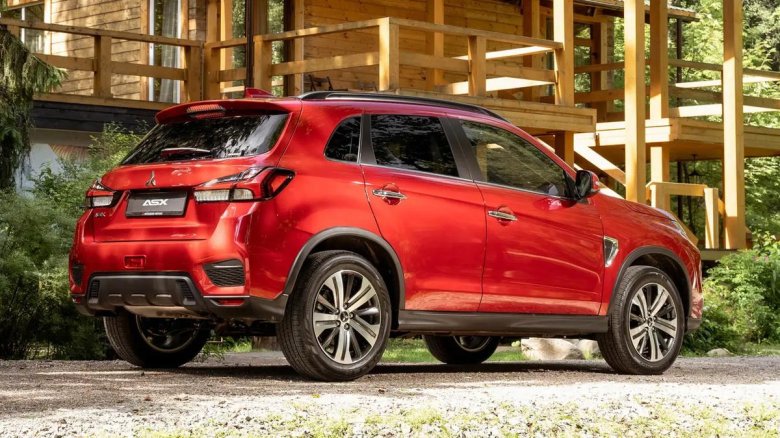 Mitsubishi asx 2022