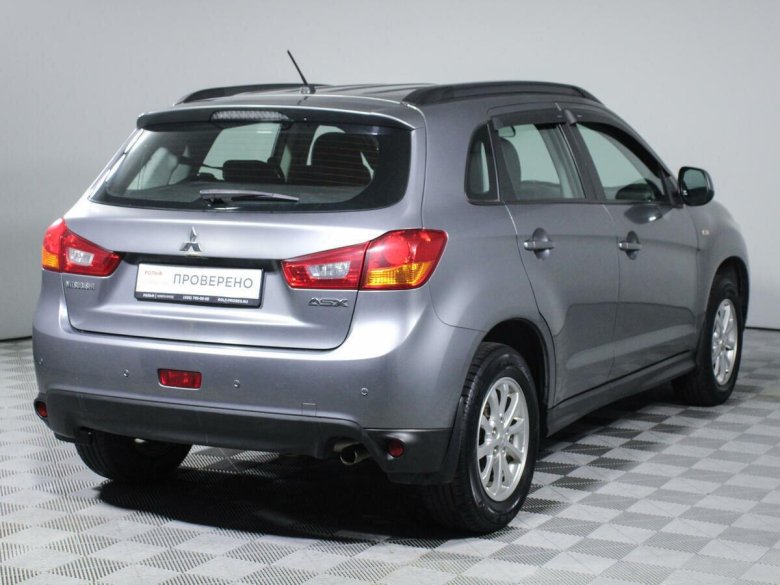 Mitsubishi asx 2014