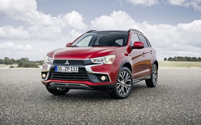 Mitsubishi asx 2017