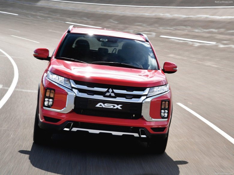 Новый Митсубиси ASX 2022