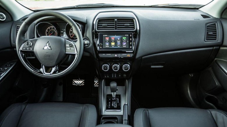 Mitsubishi ASX 2021 салон