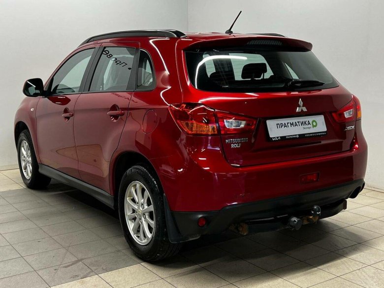 Mitsubishi ASX