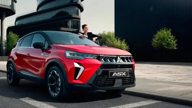 Mitsubishi asx 2024