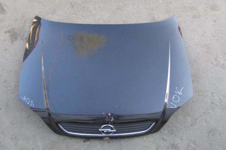 Капот Опель Астра g