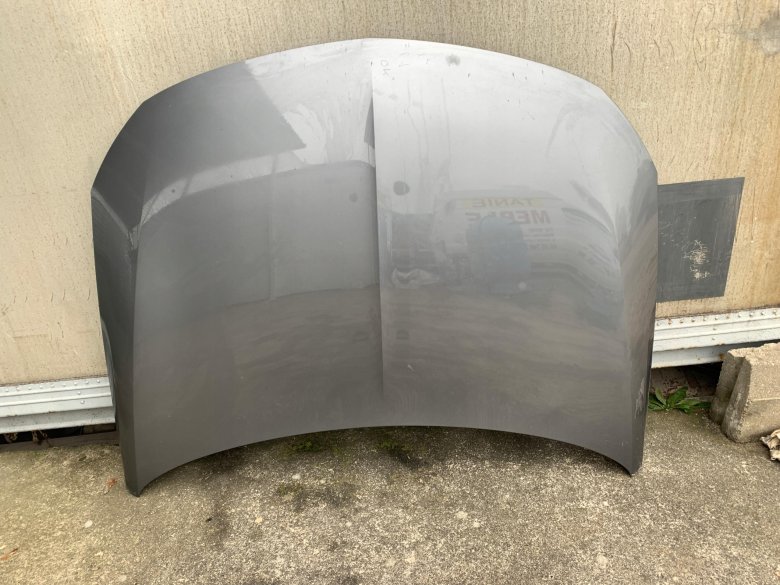 Капот шевроле авео т300