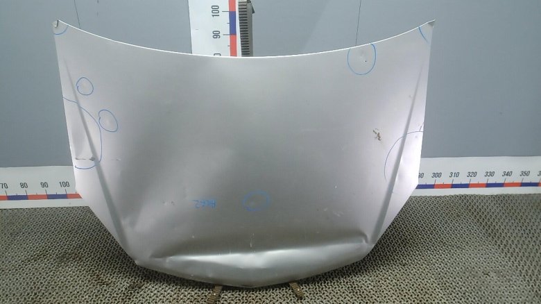 Капот opel astra h