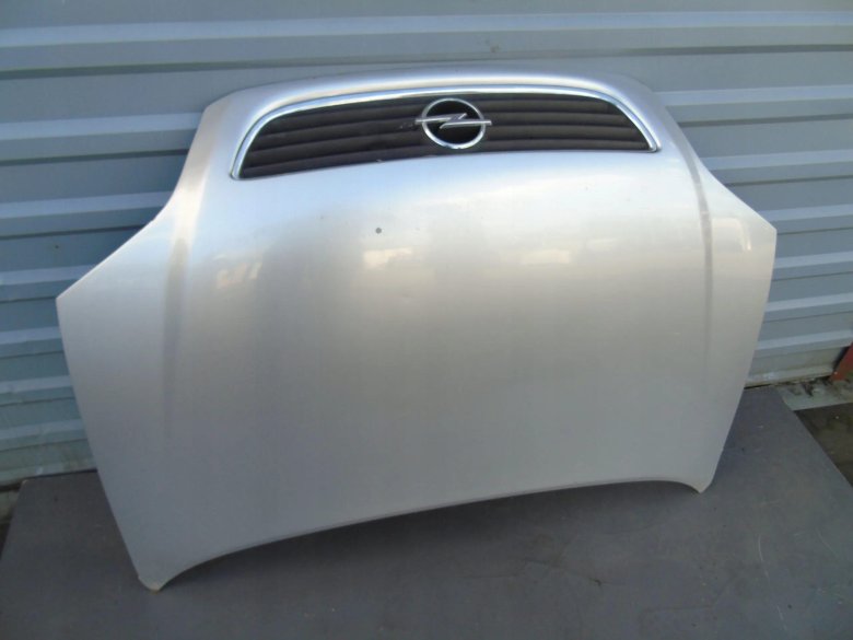 Капот опель мерива 2006 года