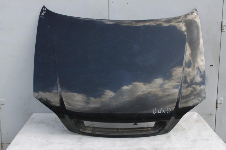 Капот (черный) - 002382